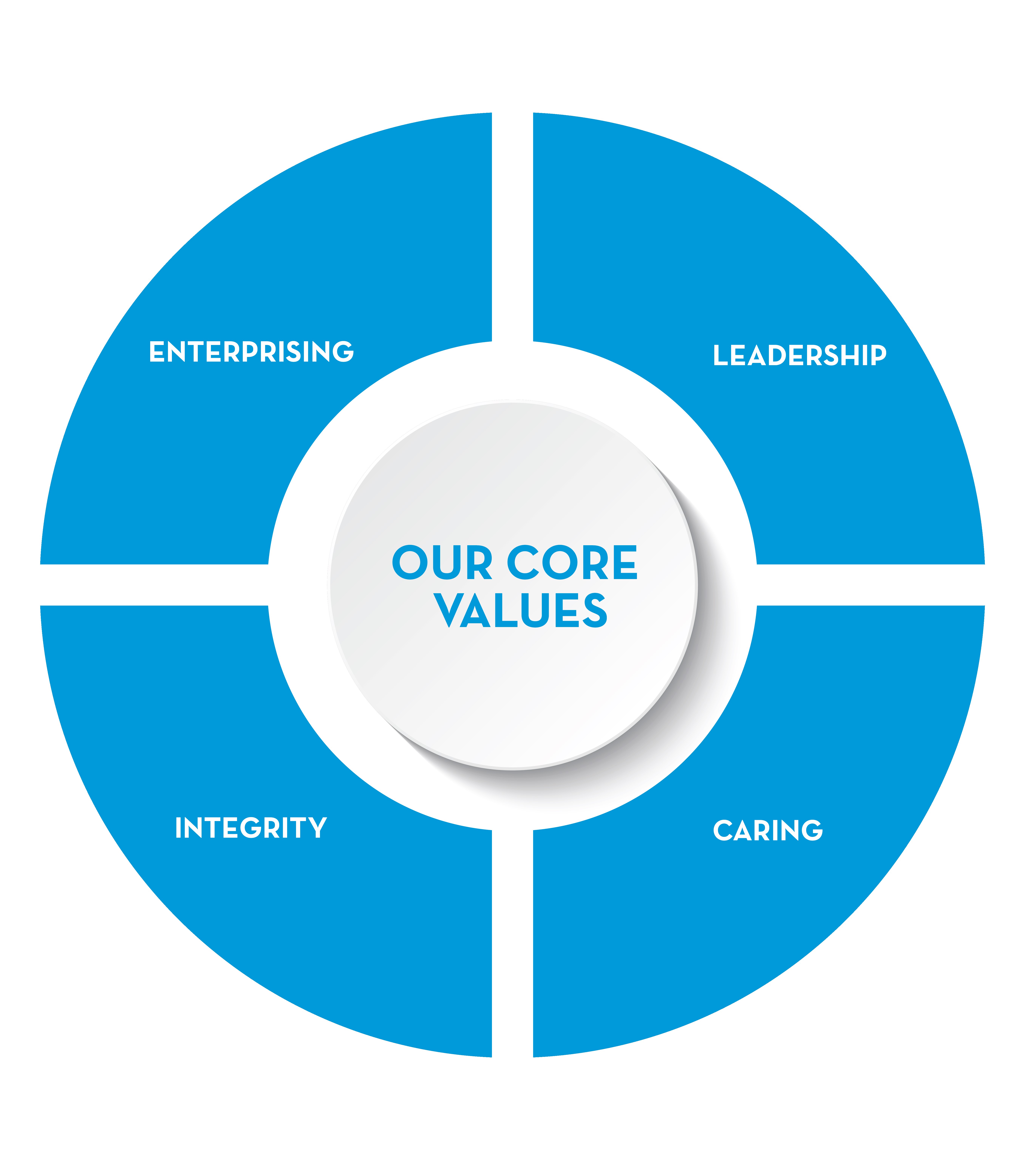 Blue Cross Life's core values